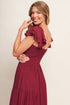 summer-milk-deep-red-woven-maxi-dress Flying Tomato - Sophia's Style-2